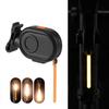 LED Bicycle Bike Indicator Rear Tail Light Flowing Navigation Light USB Wireless