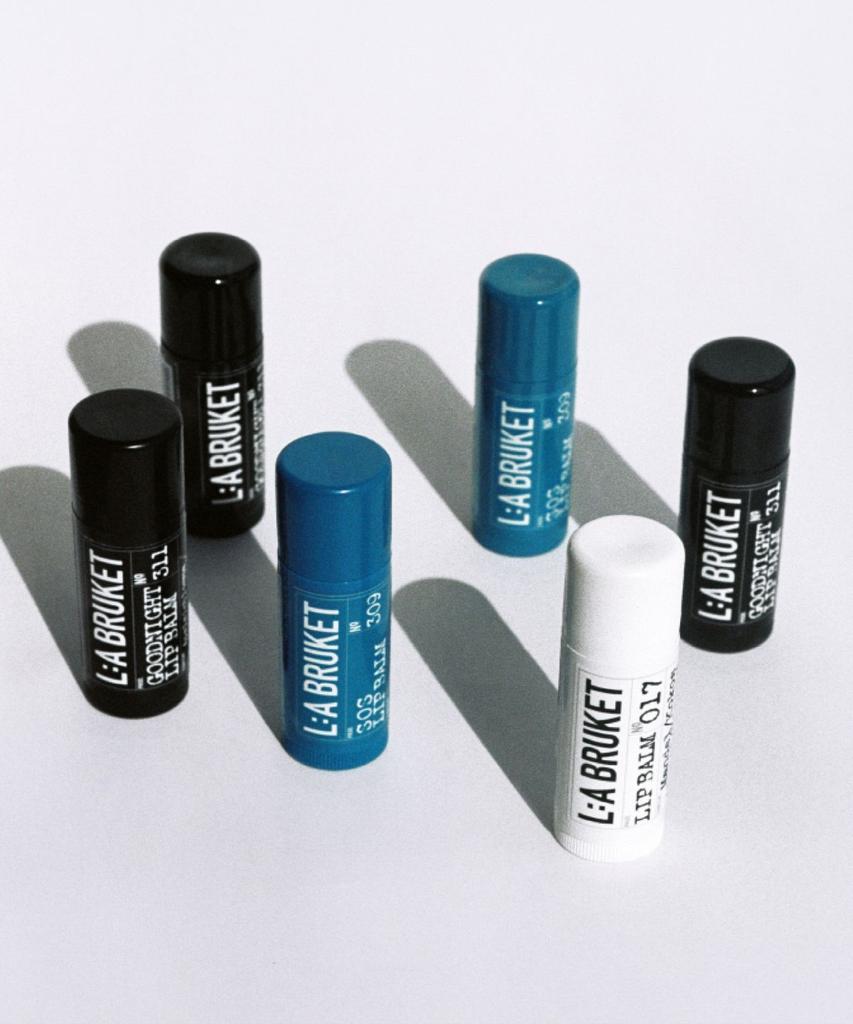 Lip balm trio set