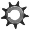 06B 9 Teeth with Key Groove 10mm Inner Diameter Steel Motor Gear Sprocket Accessory