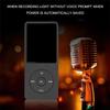 MP3 Player 64 GB Music Player 1.8'' Screen Portable MP3 Music Player with FM Radio Voice Recorde for