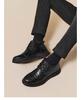 Caesar Thick Warm Leather High Top Shoes for Men