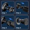 New Magnetic Car Phone Holder 360° Rotation Car Air Vent Clip Strong Magnet Mobile Cellphone Stand for iPhone Xiaomi Samsung