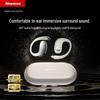 Беспроводные Bluetooth спортивные наушники Newmine LY62 с открытым ухом и костной проводимостью