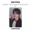 ENHYPEN РОМАНТИКА : UNTOLD -daydream- Версия альбомов Weverse. Официальная фотокарта