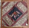 Old Stock Vintage Indian Animal Print Cushion Cover | Handmade Ethnic Textile