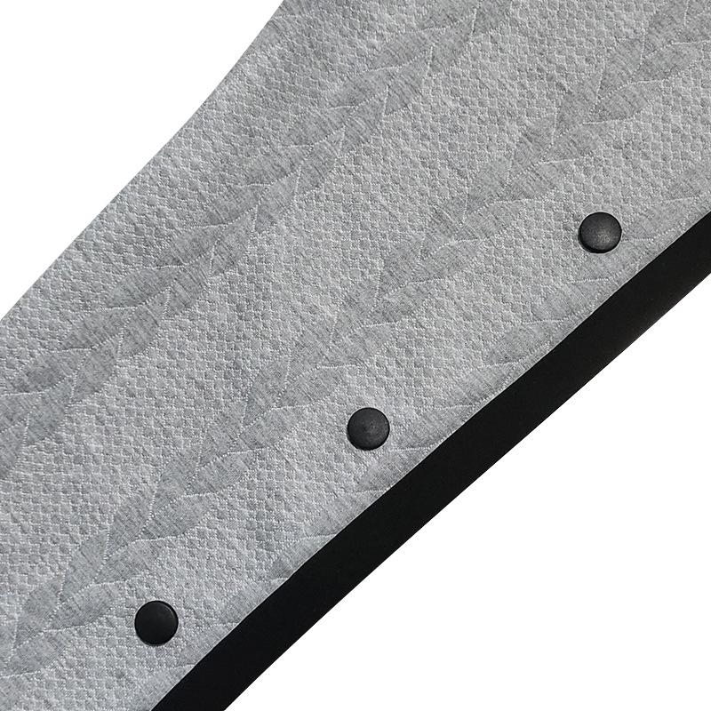 Новые мужские модные жаккардовые брюки на пуговицах, повседневные брюки, утепленные модели на четыре сезона