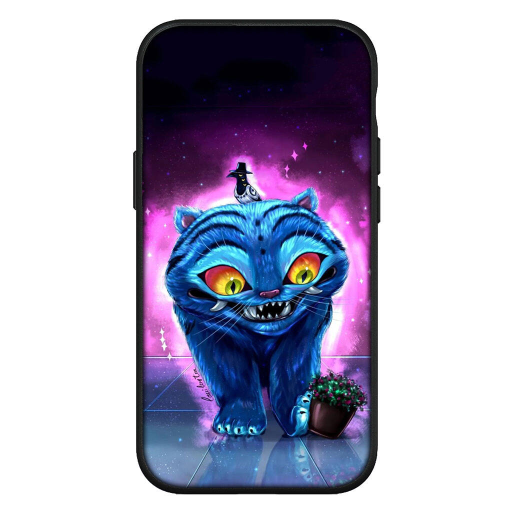Для Samsung Galaxy S25 S24 S23 iPhone 17 16 15 Xiaomi Redmi Note 14 13 12 Plus Pro Max Чехол для телефона Тигр KPop Mira Демоны Руми Охотники Зои OPPO Huawei
