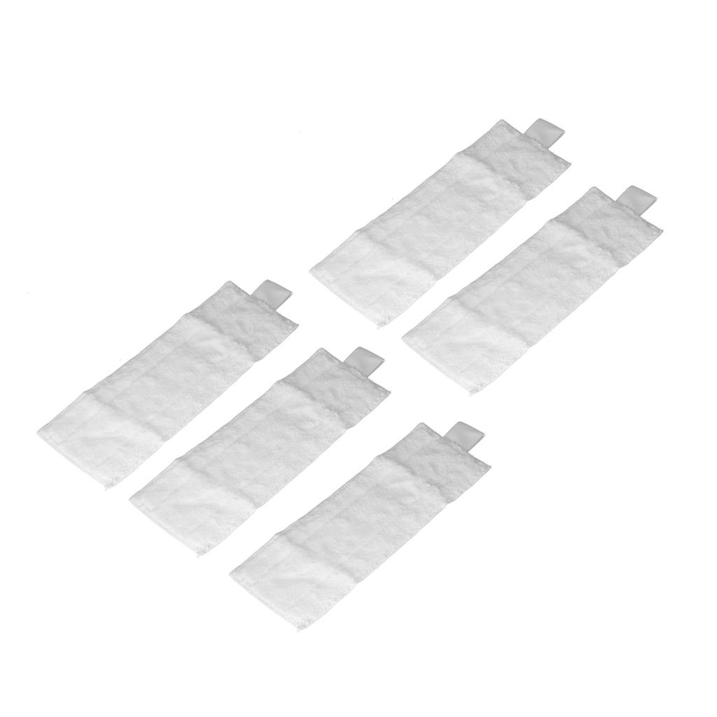 5 шт. многоразовых насадок из микрофибры для швабры для пола, паровые швабры, подходят для Karcher SC2 SC3 SC4 SC5