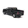 Motormax 2019 GMC Sierra 1500 Denali Crew Cab Pickup Truck In Blue Metallic, 1/24-1/27 Scale Diecast Model Car