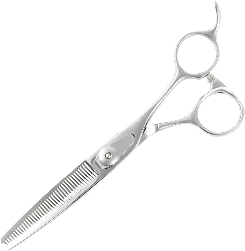 A Japanese Professional Scissors P1 Thinning for Pet Thinning Scissors for Daily Confidently Blending and Controlling Hair Volume [PET] DEEDS,