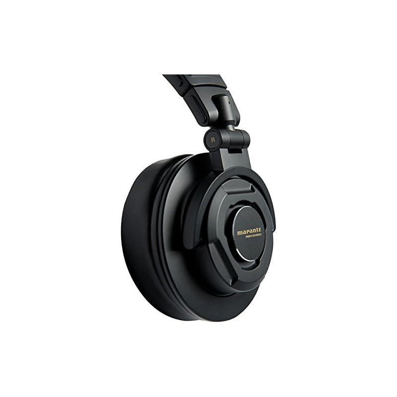 Проводные закрытые мониторные наушники Marantz MPH-2 Pro с 50-мм драйверами, складные, для занятий на музыкальных инструментах, стриминга, игр и