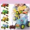 Control Remote Cars Crazy Jumping Car Toy Lights Music Early Toys Education