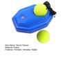 Тренажер для тенниса Rebound Ball Set с 2 мячами, тренировочный инструмент для тенниса, оборудование для отскока теннисного мяча Solo Tennis Rebounder для взрослых и детей