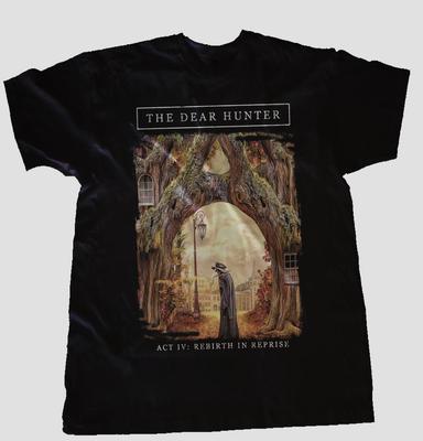 Винтажная футболка группы The Dear Hunter Все размеры от S до 5XL NE127 Унисекс футболка