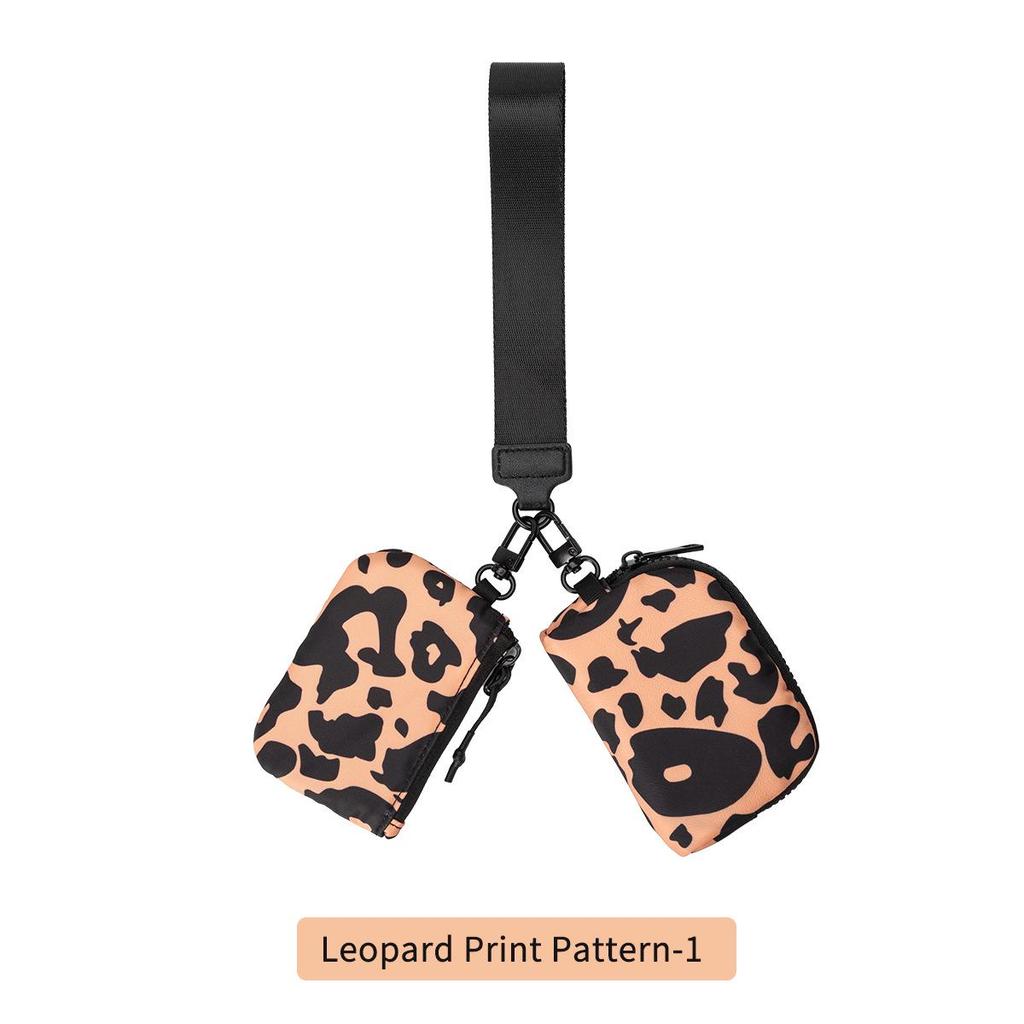 Водонепроницаемый нейлоновый женский клатч Lulu: Стильный мини-кошелек для монет и держатель для карт