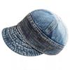 Новая универсальная японская джинсовая шляпа рыбака женская стираная ретро кепка с мягкими полями интернет-знаменитость такая же шляпа от солнца