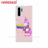 Силиконовый чехол для телефона huawei P30 PRO LITE P SMART 2019 plus p smart Z p20 lite 2019 Rainbow Lovely Unicorn