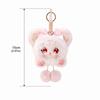 Ornaments Cat Plush Keychain Bag Hanging Doll Bag Charm Cartoon Car Key Ring  Backpack