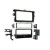 Подходит для Toyota Corolla 2009-2011 Однодиновый жгут проводов Радио высокая панель для установки