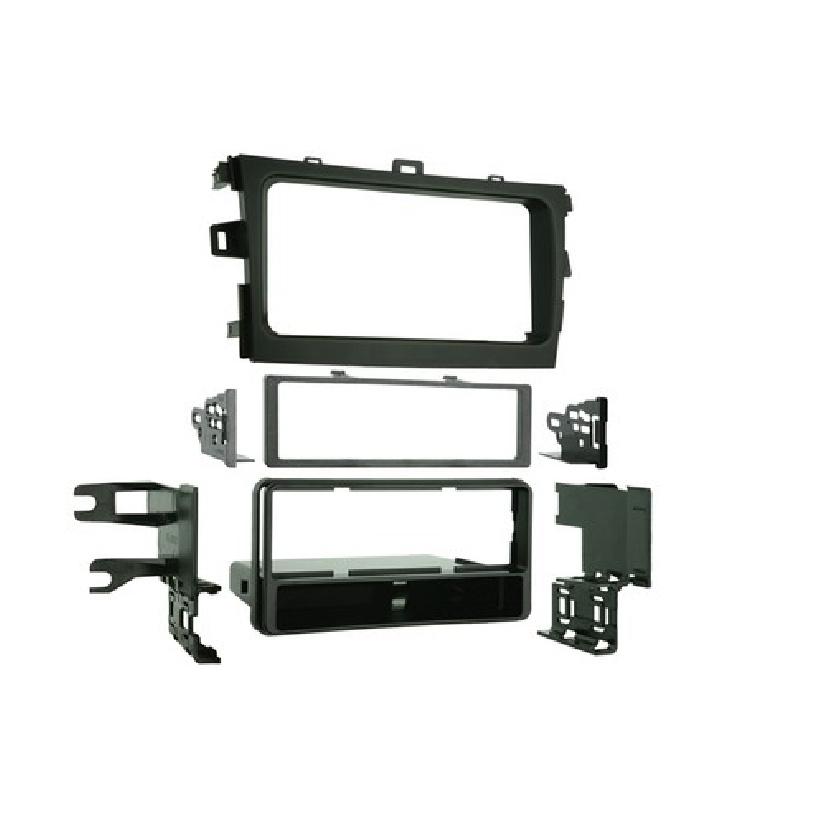 Fits Toyota Corolla 2009-2011 Single DIN Harness Radio tall Dash Kit