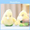 Spit Banana Bubble Keychain Cute Cartoon Girl Backpack Hanging Plush Doll Gift
