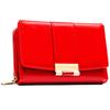 Portfel damski eko PTN 0015-BH-9396 Red