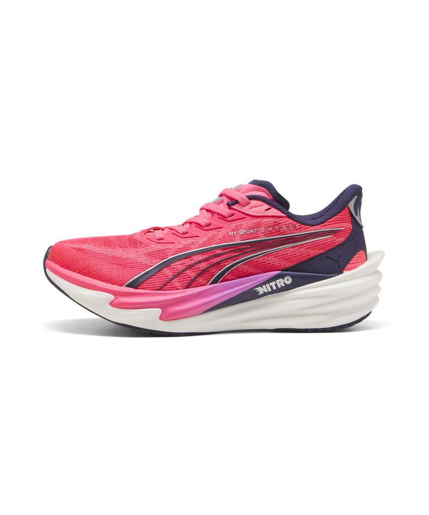 Puma X Hi-Rox Deviate Nitro 4 Women'S - Pure Pink:White / 312905-01
