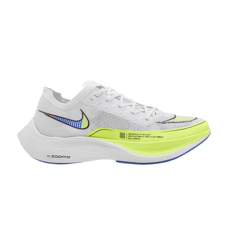 Nike ZoomX Vaporfly Next% 2 'White Volt Racer Blue'