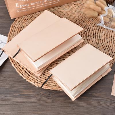 Simplenote Ретро Натуральная Кожа Блокнот Планировщик Обложка для Книги A5 A6 B6 Узкий Размер Для Оригинального Дневника MD Журнал Рисования Скетчбук