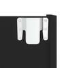 Wall Mounted Shoe Cabinets (Set of 4) Black 60 x 18 x 60 cm Particleboard
