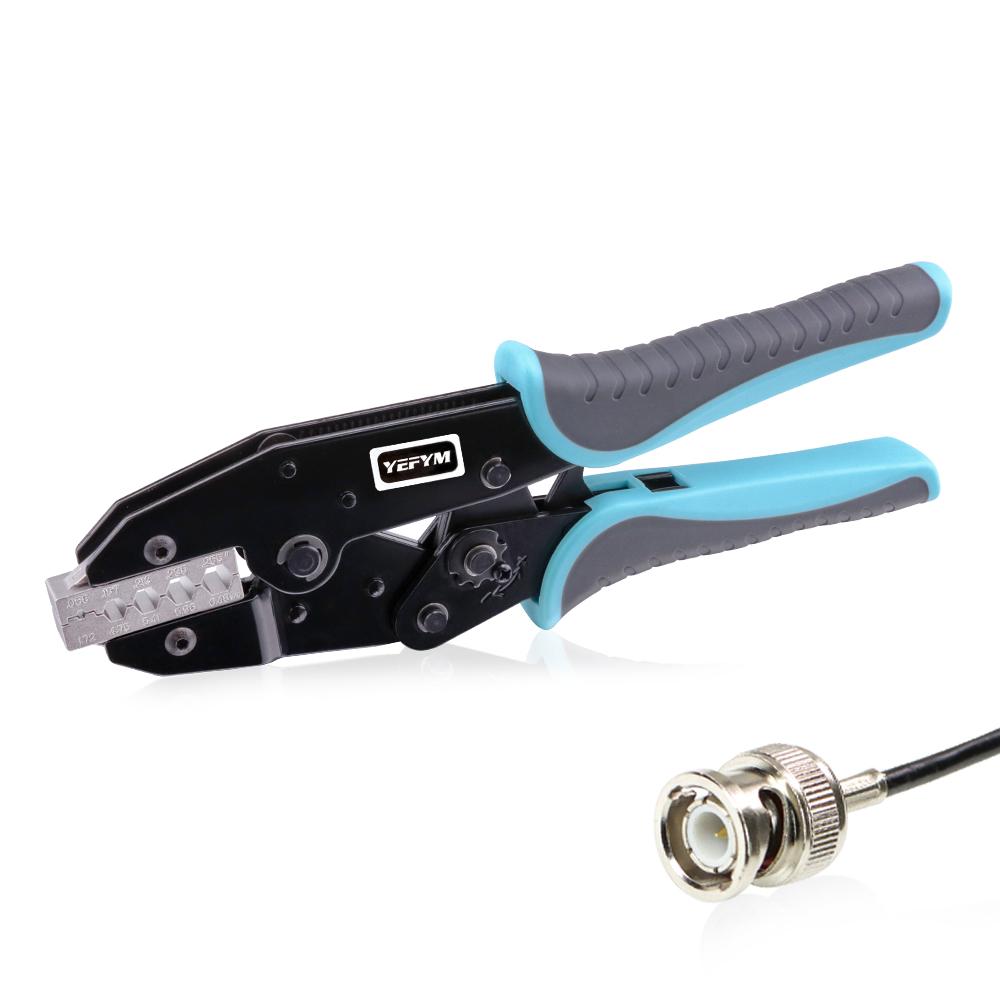 YEFYM Hexagonal Terminal Crimping Pliers for Optical Brazing and Surveillance Video Applications