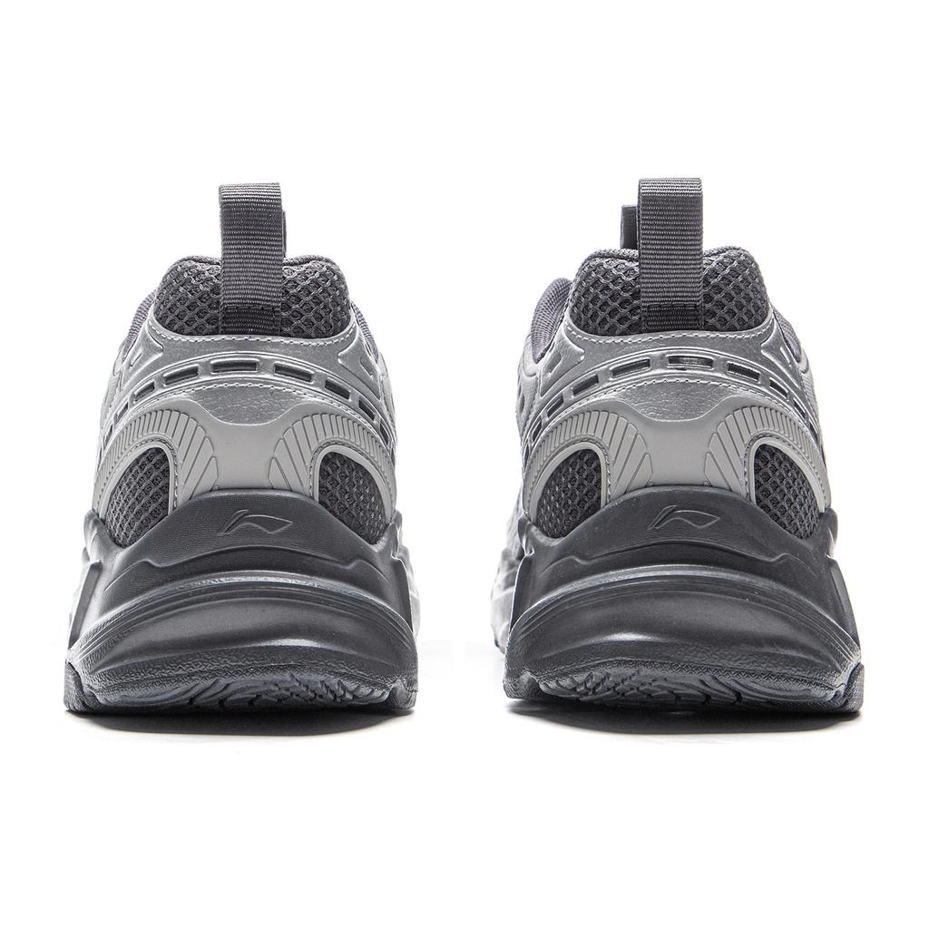 Li Ning Meteor 2K Классические модные универсальные ретро удобные амортизирующие нескользящие износостойкие низкие папины туфли мужские кроссовки AGCV113-3