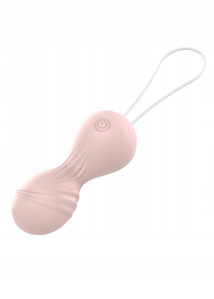 Vibrating Silicone Kegel Balls Usb 10 Functions 1 Pc