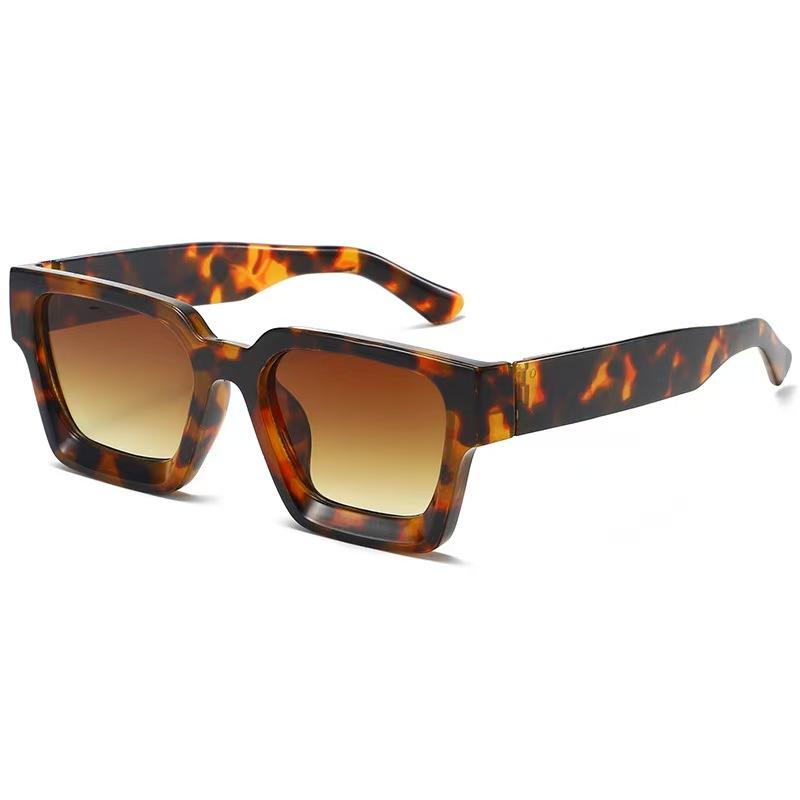 Classic Retro Square Driving Sunglasses UV400 Protection Fashion Brand Designer Eyewear for Men Women