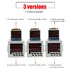 Digital temperature and humidity controller with sensor intelligent Din rail type panel type thermostat and Hygrometer Fuel Injectors 6