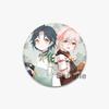 32/44/58mm Genshin Impact Badges Cute Game Anime Lapel Pins 32/44/58mm Round Broochs for Backpack Clothes Accessories Fan Jewelry Gifts