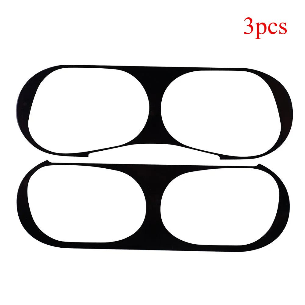 1-3Pcs Dust-proof Cover for Apple AirPods Pro 2 Anti-Scratch Metal Sticker Inside Protection Film Bluetooth Earphone Protector