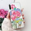 Для Huawei Y6P Чехол MED-LX9 Мягкий Силикон ТПУ Задняя Крышка Для Huawei Y7p 2020 ART-L29 Чехлы Для Телефона Huawei P40 lite E Чехол Оболочка