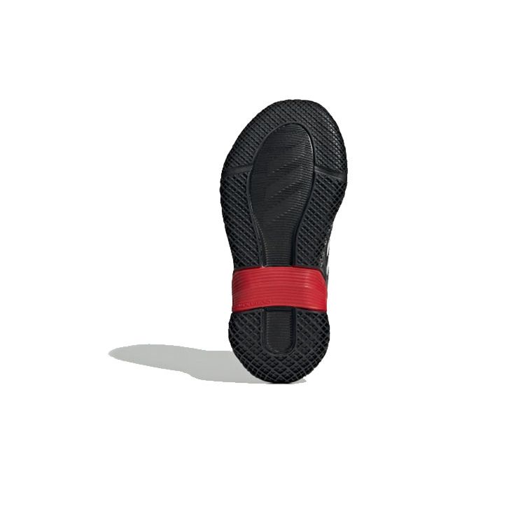 adidas 4Uture Rnr Звездные войны Лось Легкие Дышащие Низкие Детские Кроссовки Детские Кроссовки Черно-Красные EF9488