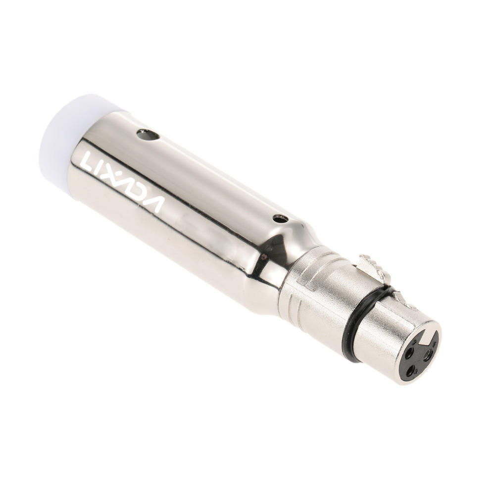 Lixada перезаряжаемый 2,4G ISM DMX512 беспроводной 3-контактный гнездовой приемник для освещения сцены PAR