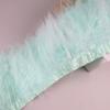10 Meters Natural Turkey Marabou Feather Trim Ribbon Feather Fringe For Wedding Dress Decor Sewing Accessories Plumas