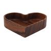 Walnut Fruit Plate Smooth Textured Elegant Wood Serving Tray for Snack Fruit Nut Kitchen Utensils