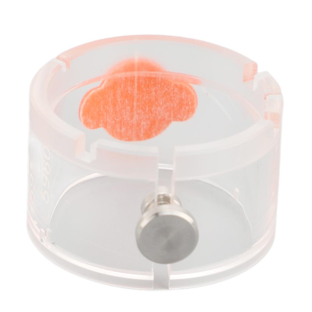 Пластиковый держатель часового механизма, фиксатор часового механизма, профессиональный инструмент для ремонта часового механизма