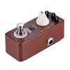 MOOER PURE OCTAVE Mini Octave Педаль эффектов для гитары, 11 октавных режимов, True Bypass, цельнометаллический корпус