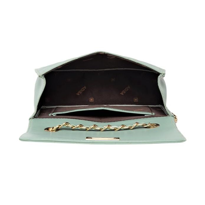 Женская стеганая сумка через плечо для девочек