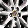 4 шт./лот, наклейка на крышку ступицы колеса для Mazda 6 Atenza CX-4 CX-5 Mazda 3 Axela, аксессуары для ремонта автомобиля, Стайлинг