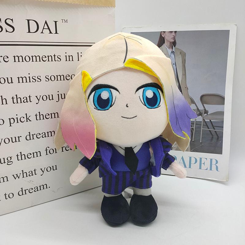 Wednesday Addams Plush Toys Enid Stuffed Kawaii TV Series 2023 New Thing Doll Peripheral Home Decoration Creative Children Gifts