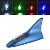 Lights Solar Shark Fin Antenna Car Decorative Light Warning Flash Lamp Rear-end LED flash lights