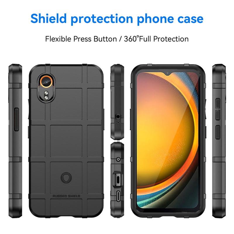 Ударопрочный Прочный Щит Матовый ТПУ Чехол для Samsung Xcover 7 6 Pro Защитный Чехол Fundas Coque Capa