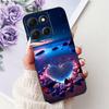 Роскошный Чехол Для Motorola Moto G86 Power Fundas С Мультяшным Рисунком Мягкий ТПУ Защитная Крышка Для MotoG86 G 86 Power Ударопрочный